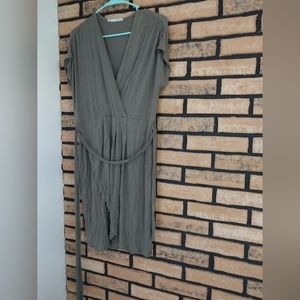 Maurices olive green lightweight dress xl